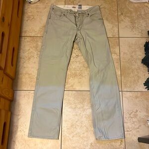 Men’s Beige Slim Straight Levi’s (W31)